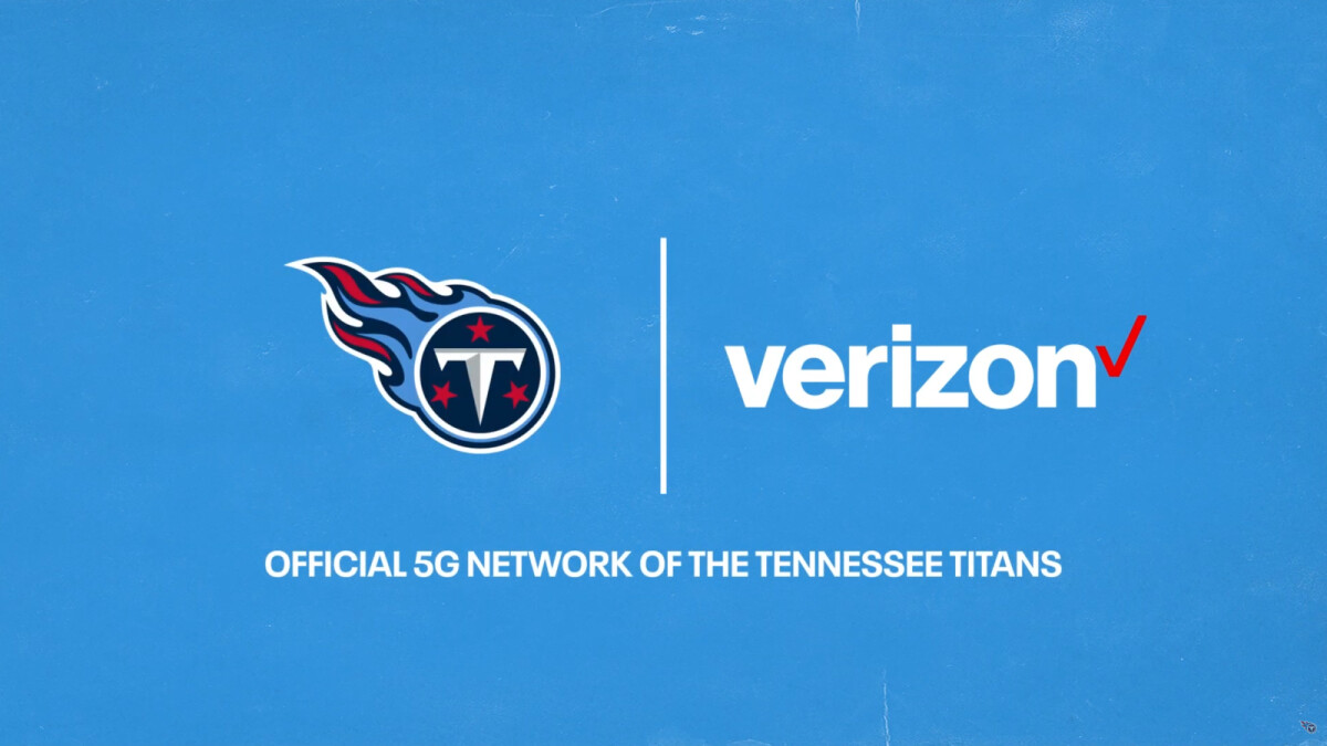 Verizon becomes the official 5G network of the Tennessee Titans