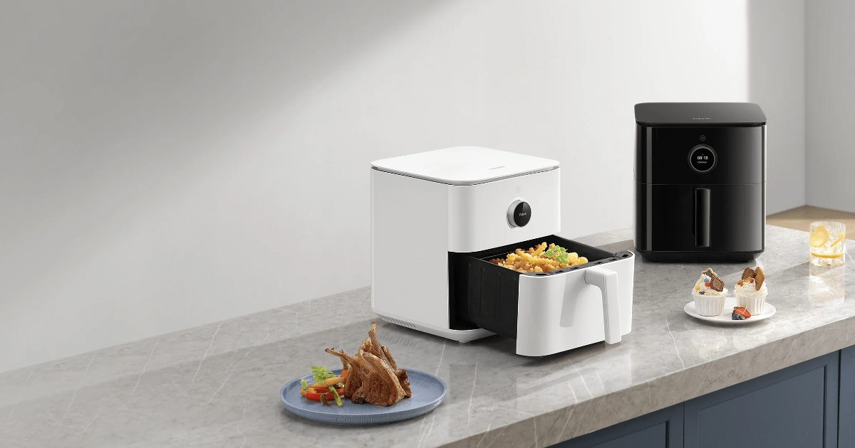Η Xiaomi Smart Air Fryer 6.5 L είναι μια νέα φριτέζα ζεστού αέρα για την παγκόσμια αγορά

