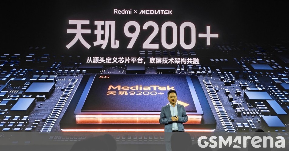 Η Xiaomi επιβεβαιώνει ότι το Redmi K60 Ultra έρχεται με Dimensity 9200+
