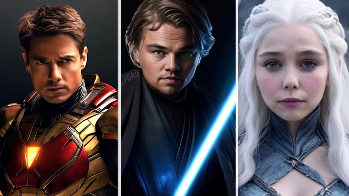 Η ΑΙ “φαντάζεται“ πως θα ήταν αν άλλοι ηθοποιοί υποδύονταν εμβληματικούς ρόλους