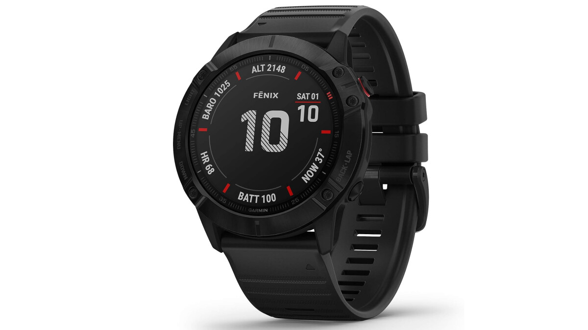 Amazon's sweet deal on the premium Garmin Fenix 6X Pro is still live
