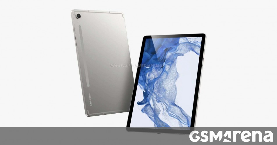 Η διαρροή τιμής του Samsung Galaxy Tab S9 FE υποδηλώνει ότι δεν θα είναι πολύ φθηνότερα από τα tablet που δεν είναι FE
