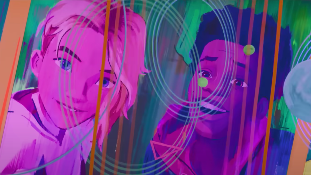 Η εναρκτήρια σκηνή του Spider-Man Across the Spider-Verse είναι στο YouTube
