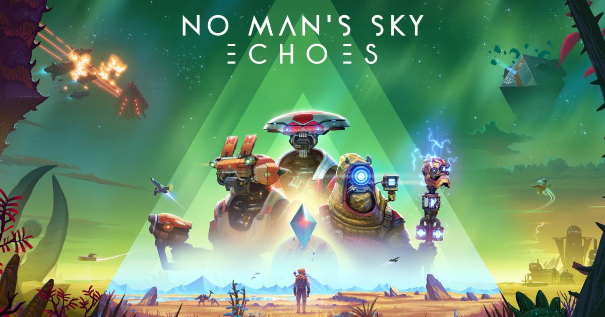 Η ενημέρωση "No Man's Sky" φέρνει έμπειρα ρομπότ και μάχη μεταξύ φορτηγών και φορτηγών

