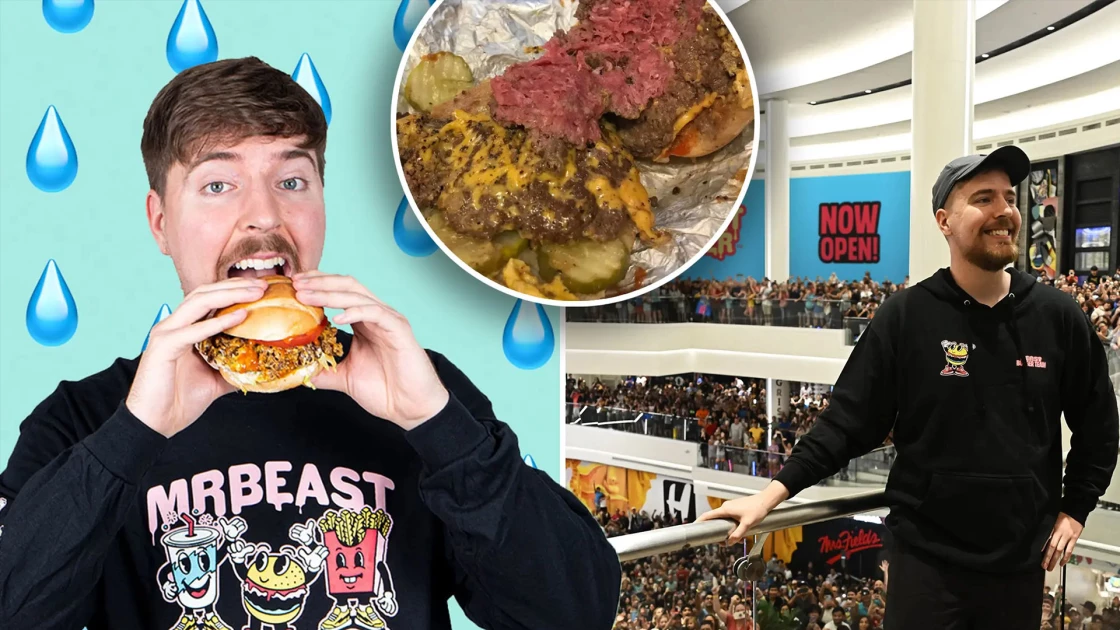 Η εταιρία των burgers του MrBeast τον κατηγορεί για bullying