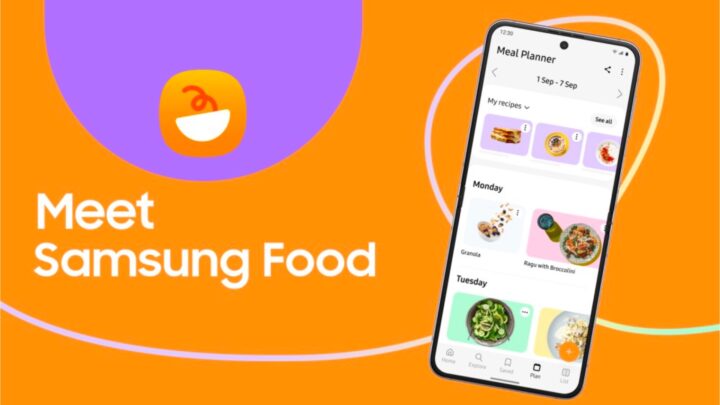 Samsung Food App