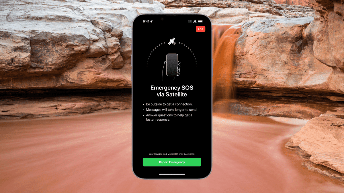 Η λειτουργία Emergency SOS iPhone της Apple έσωσε μια γυναίκα που έπεσε σε ξαφνική πλημμύρα
