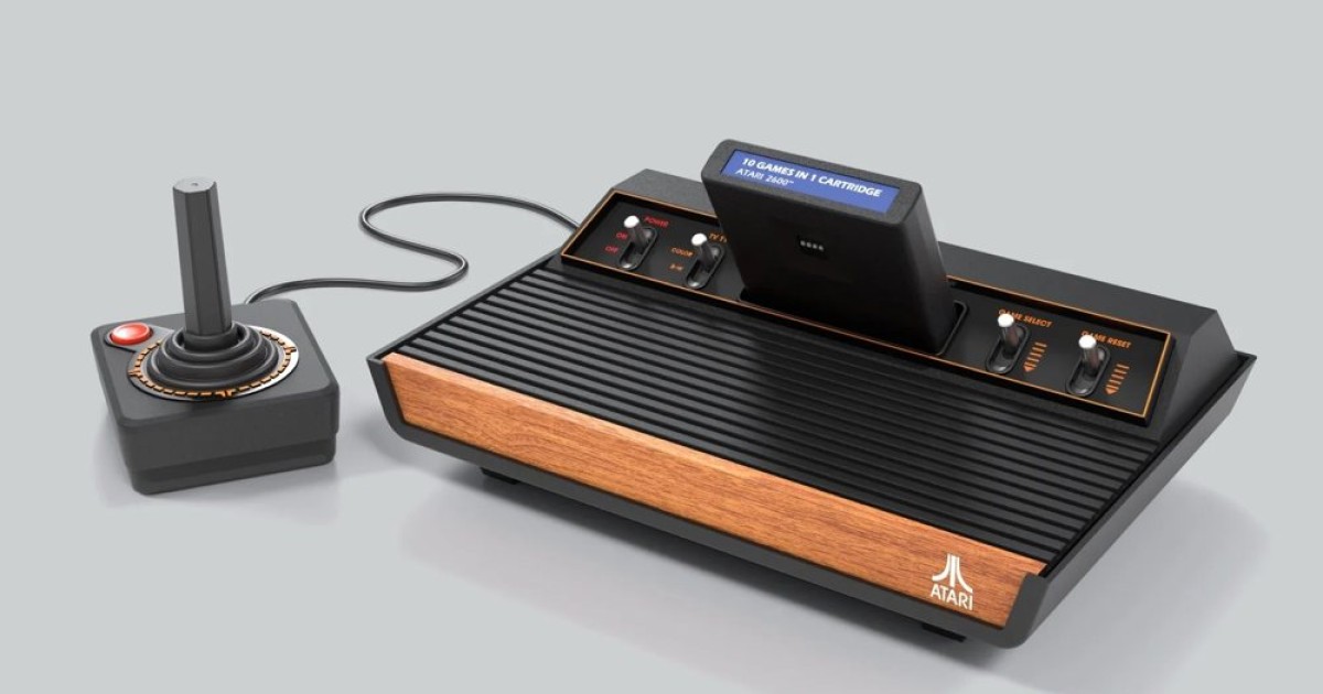 Η νέα ρετρό παιχνιδοκονσόλα που παίζει σχεδόν όλα τα cartridges της εταιρείας