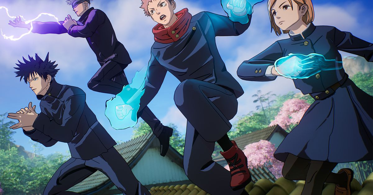 Η νέα συνεργασία ανιμέ Jujutsu Kaisen του Fortnite προσθέτει θεματικά ρούχα και αποστολές
