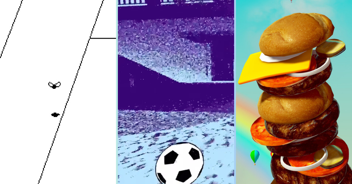 Η πρώτη βιτρίνα προγραμματιστών του Panic είχε μύγες, ποδόσφαιρο και πολύ ακατάστατο φαγητό
