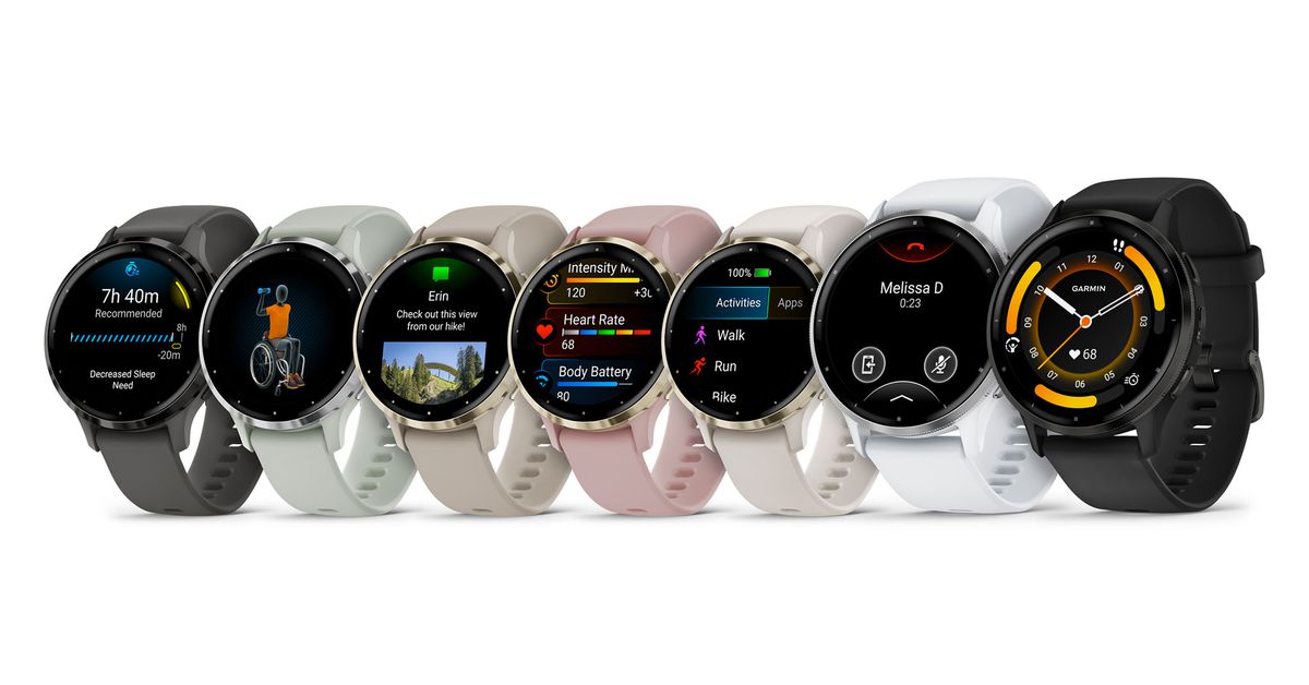 Η σειρά Garmin Venu 3 θα σας δώσει επιτέλους τα εύσημα για τους υπνάκους
