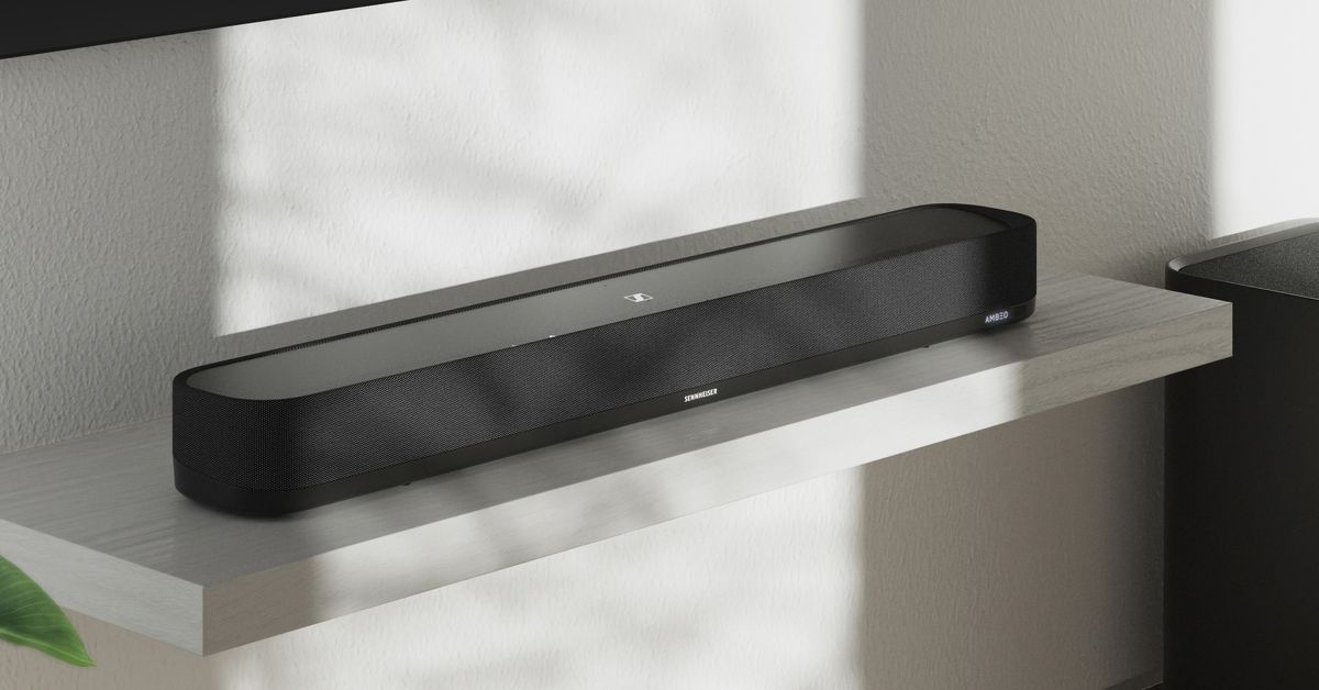 Η τελευταία ηχητική μπάρα της Sennheiser έχει το μισό μέγεθος και σχεδόν τη μισή τιμή της premium προκατόχου της
