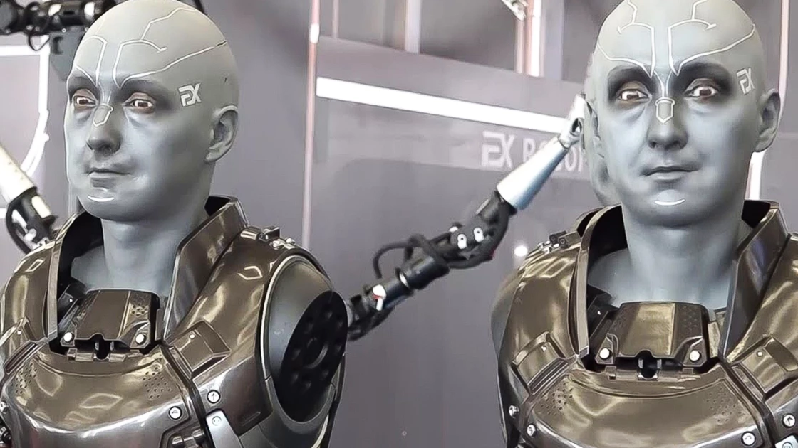 Κίνα: Δείτε βίντεο με υπερσύγχρονα ανθρωπόμορφα ρομπότ