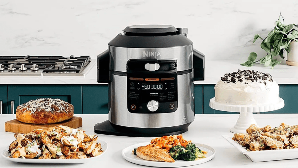 Καλύτερη προσφορά για πολυκουζίνες: Ninja Foodi 14-σε-1 Smart XL Multi-Cooker $100 έκπτωση
