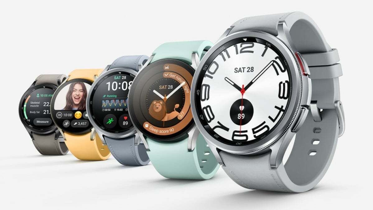 Καλύτερη προσφορά προπαραγγελίας Samsung Galaxy Watch 6: Λάβετε μια δωροκάρτα και ρολόι 50 $ όταν προπαραγγείλετε το νέο smartwatch στο Amazon.
