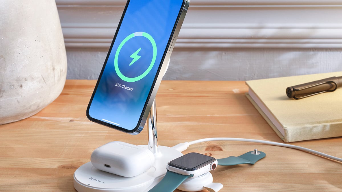 Καλύτερη συμφωνία τεχνολογίας: OMNIA M2+ και A1 Apple Watch Fast Charger προς πώληση για 148 $
