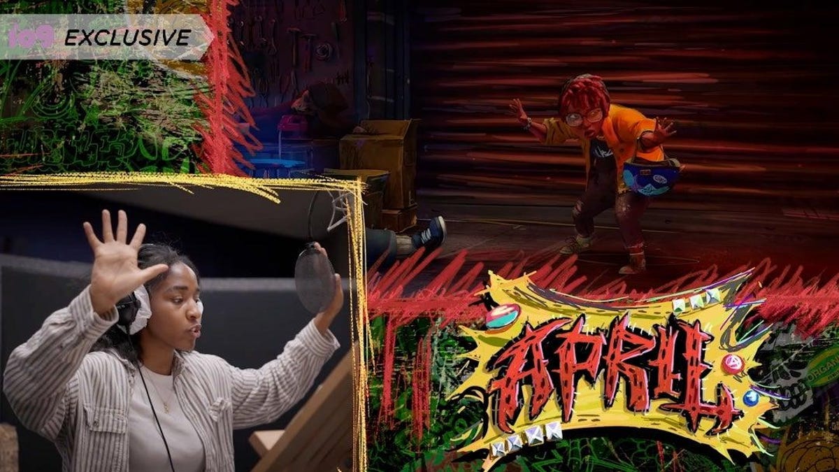 Κλιπ μπόνους Mutant Mayhem: Απρίλιος