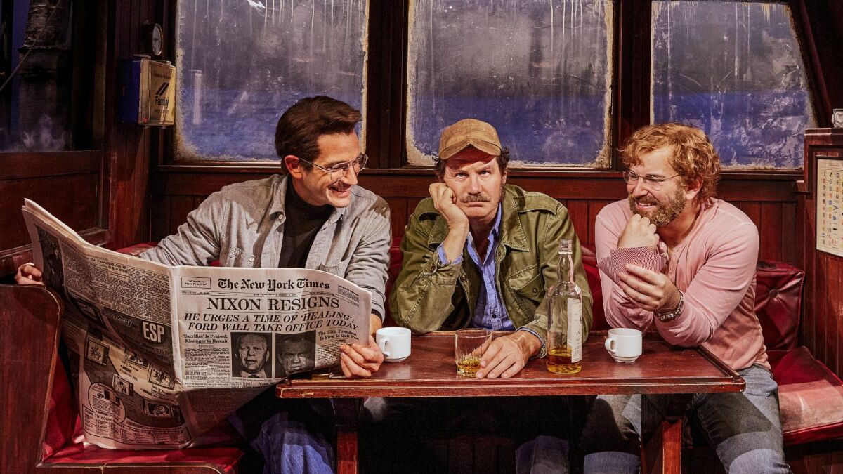 Κριτική «The Shark Is Broken»: Οι μάχες πίσω από τη σκηνή του «Jaws» έρχονται στο Broadway
