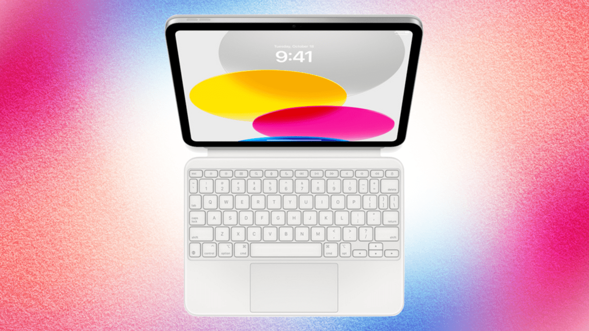 Μεγάλη συμφωνία τεχνολογίας: Μαγικό πληκτρολόγιο ανοιχτού κουτιού για iPad 10 σε πώληση για 107 $
