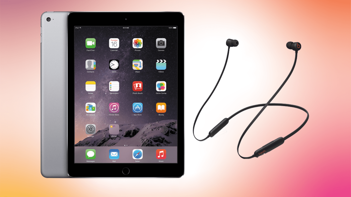 Μεγάλη συμφωνία της Apple: Refurb iPad και ακουστικά Beats Flex για κάτω από $200
