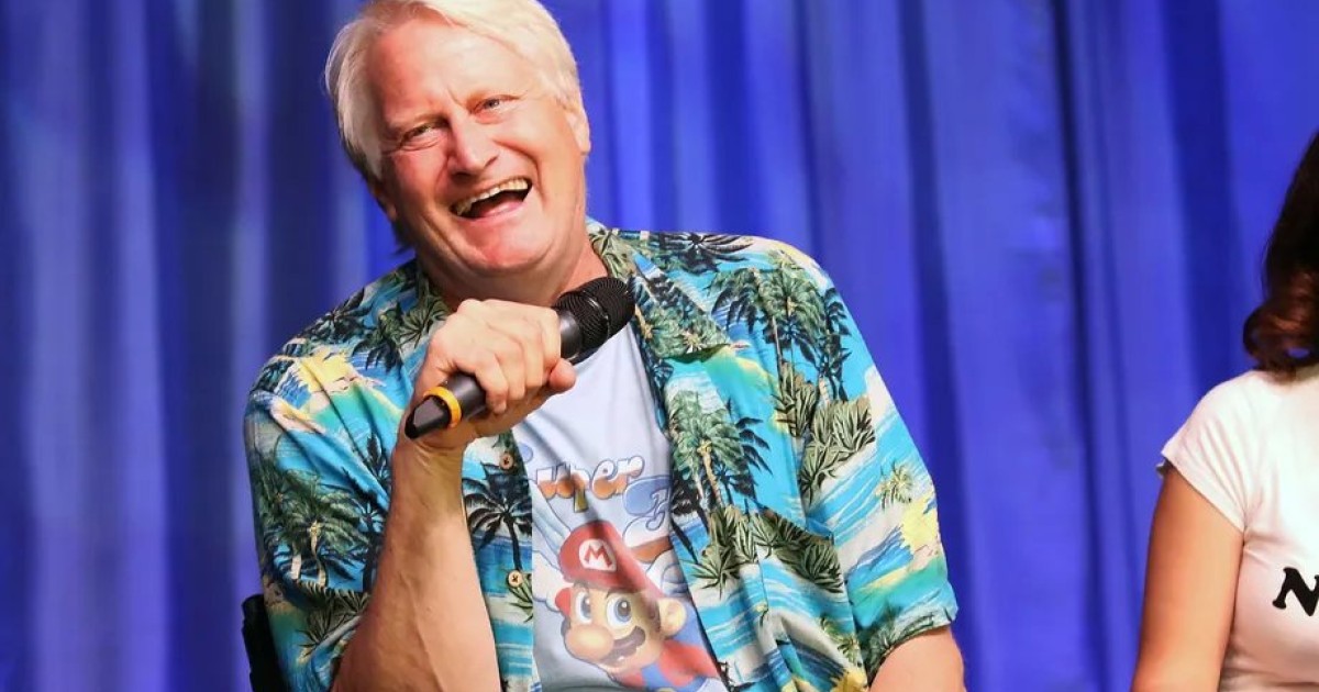 Μετά από 32 χρόνια, ο Charles Martinet δεν θα είναι φωνή του Mario