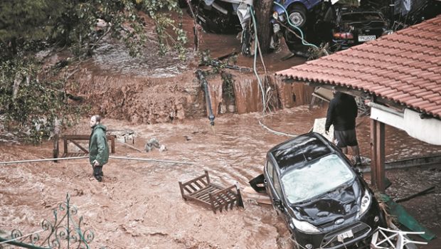Μετά τις φωτιές φόβοι για τις πλημμύρες