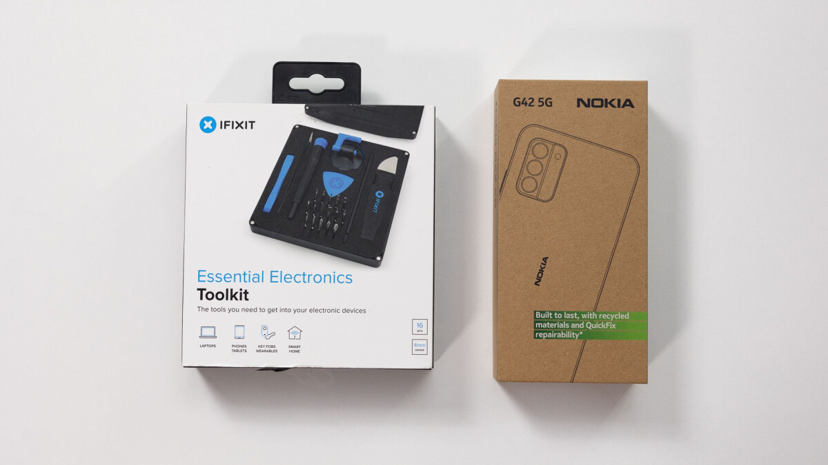 Can you fix your own phone in 2023? Changing the battery of the Nokia G42 5G