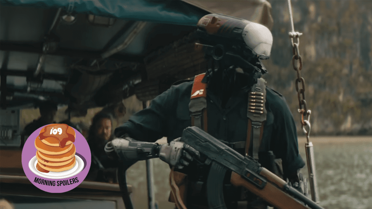 Ο Gareth Edwards πειράζει τον τεχνολογικό πόλεμο που ενέπνευσε τον Δημιουργό
