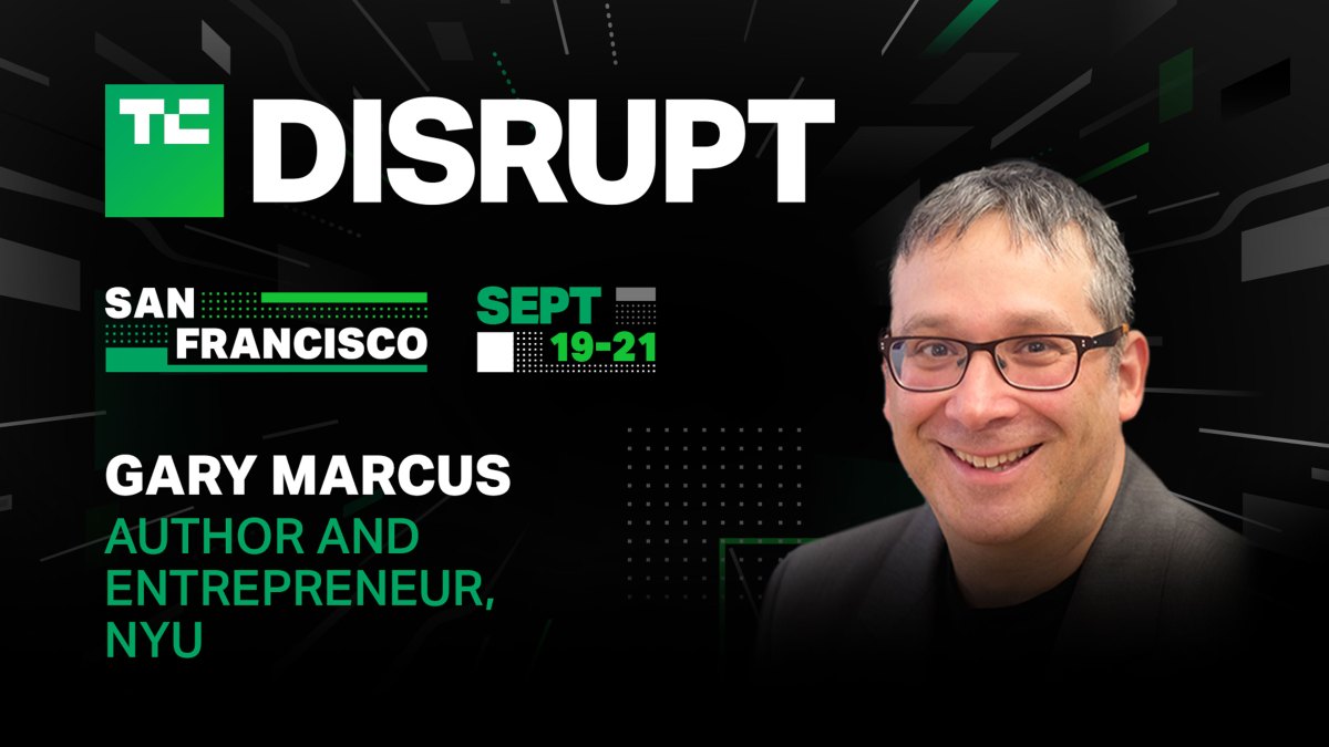 Ο Gary Marcus θα συζητήσει τον κανονισμό AI στο TechCrunch Disrupt 2023
