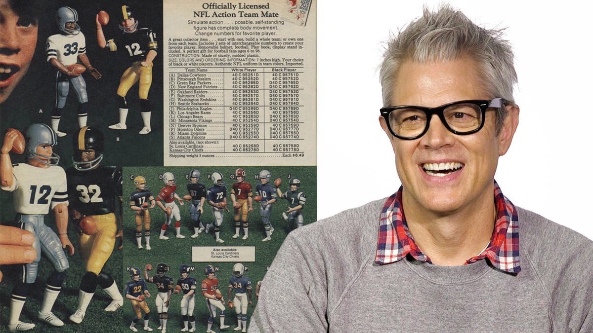  Ο Johnny Knoxville αγαπούσε τα συλλεκτικά |  Πρώτοι Fandom
