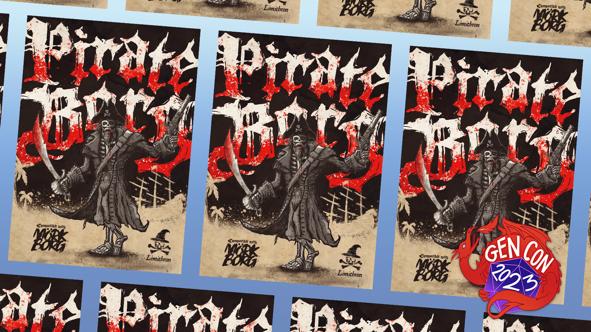 Ο Luke Stratton στο νέο του TTRPG
