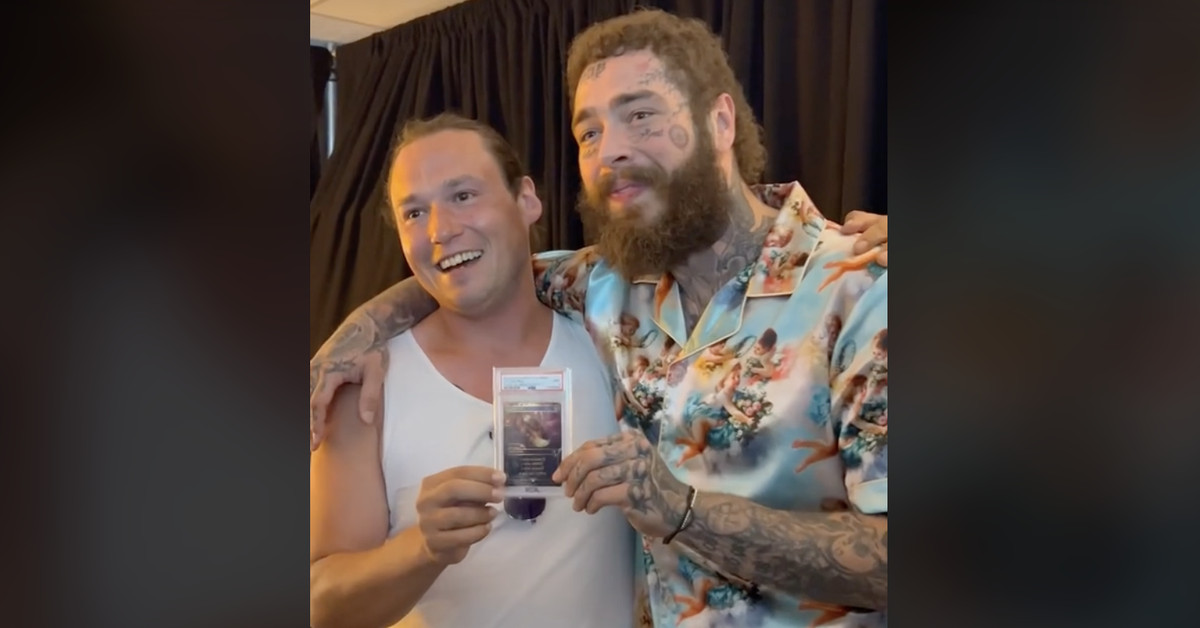Ο Post Malone έχει πλέον την κάρτα One Ring Magic: The Gathering
