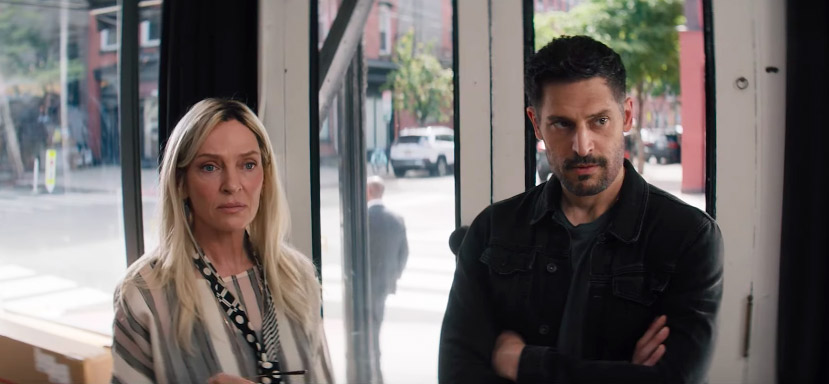 Ο Samuel L. Jackson είναι άθραυστος στο πρώτο τρέιλερ του The Kill Room
