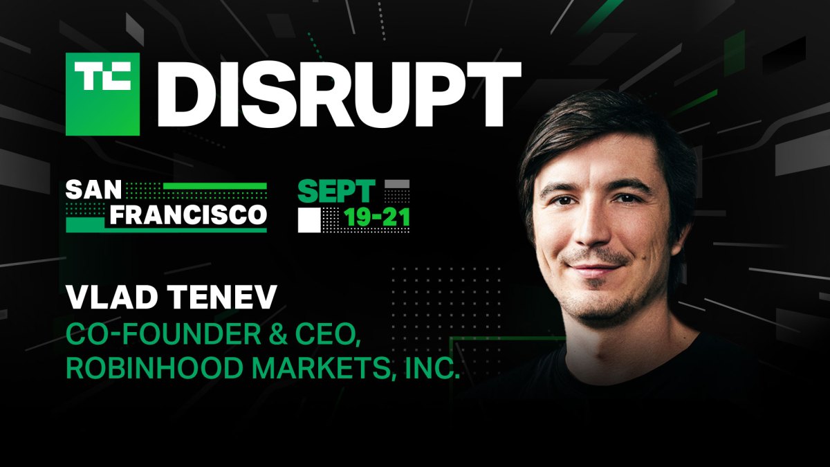 Ο Vlad Tenev μοιράζεται το επόμενο κεφάλαιο του Robinhood στο TechCrunch Disrupt 2023
