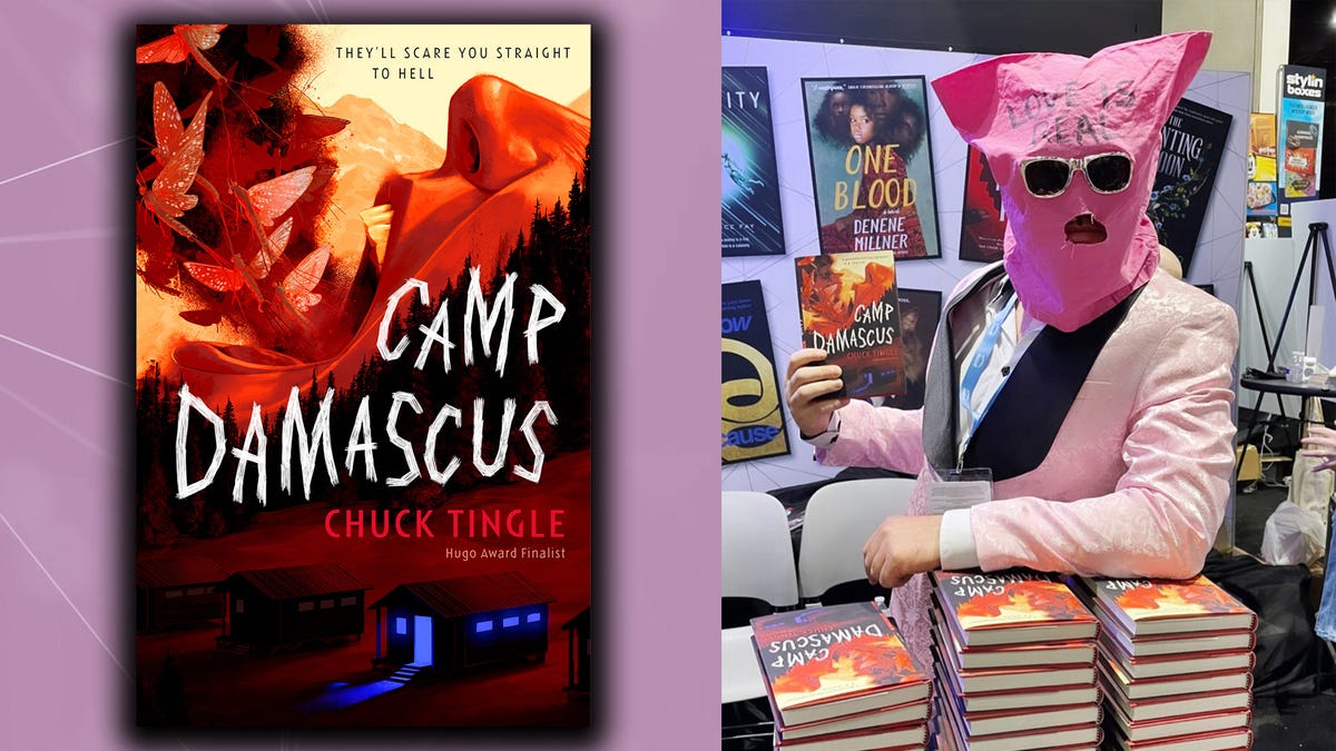  Ο Τσακ Τινγκλ στο πρώτο του δημοσιευμένο μυθιστόρημα τρόμου |  io9 Συνέντευξη
