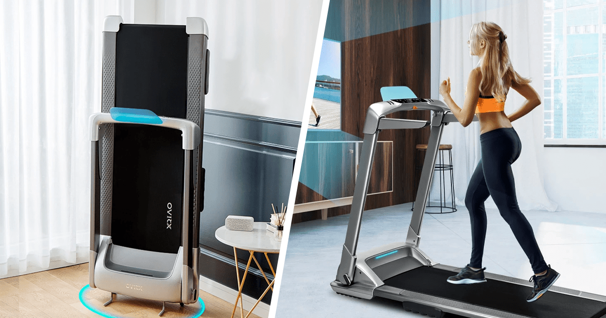 Ο εξαιρετικός διάδρομος XQIAO OVICX Q2S Plus από την πύλη Xiaomi Youpin έχει εφαρμογή, ταχύτητα έως 14 km/h και εξαιρετική τιμή στην αποθήκη της ΕΕ!
