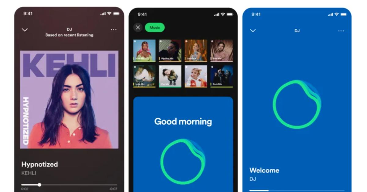 Ο νέος AI «DJ» του Spotify επεκτείνεται σε 50 χώρες
