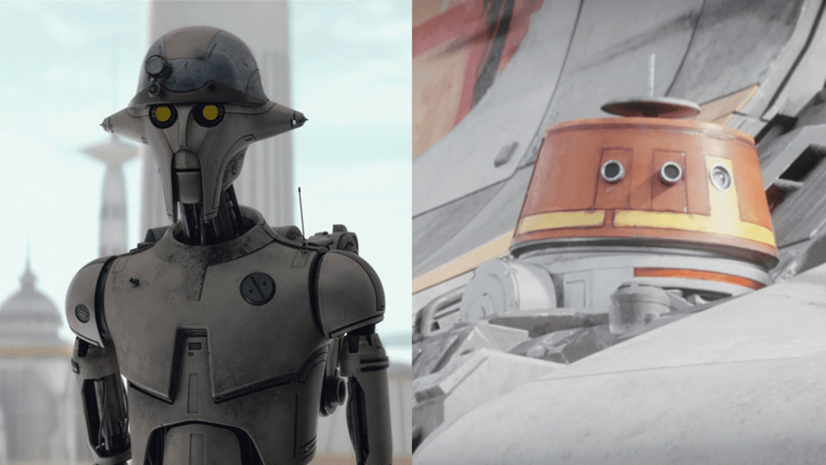 Οι Huyang και Chopper της Ahsoka είναι οι καλύτερες κινούμενες διασκευές
