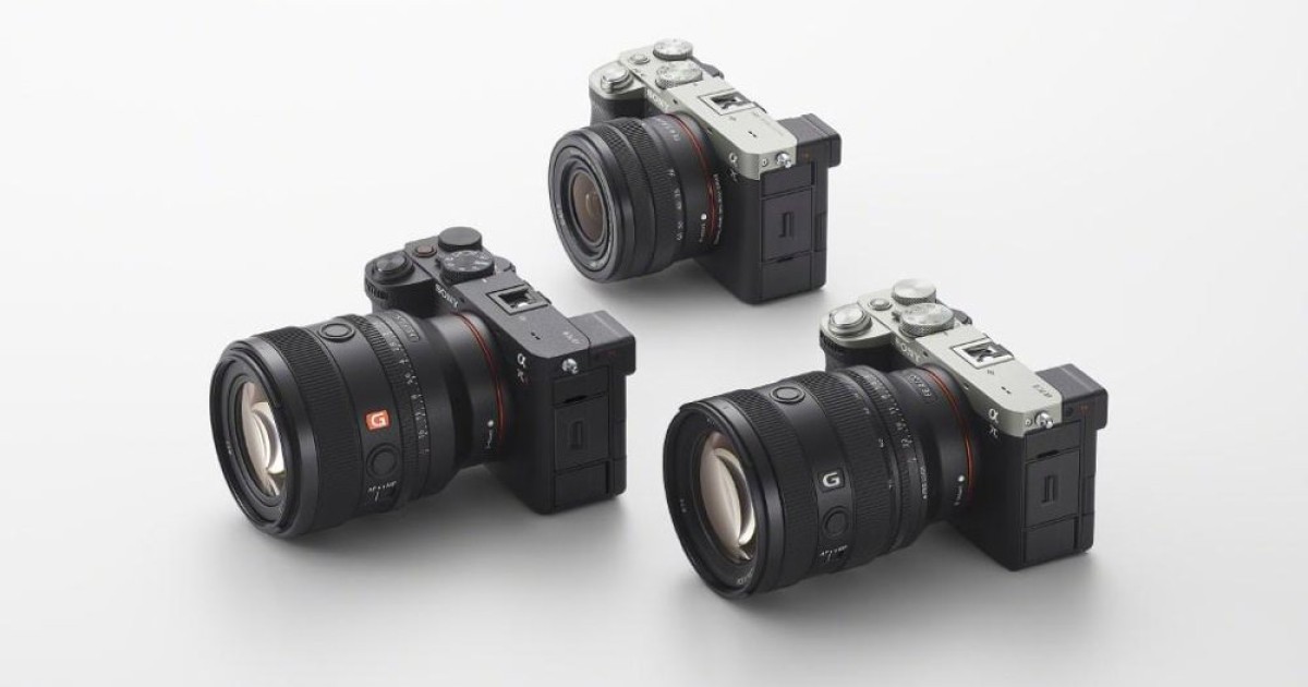 Οι νέες compact full-frame κάμερες της εταιρείας