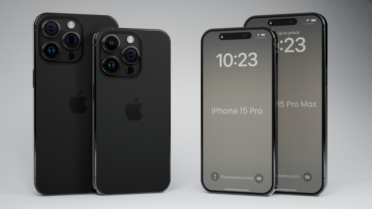 Alleged iPhone 15 Pro render reveals 'Titan Gray' hue that will replace a fan favorite color