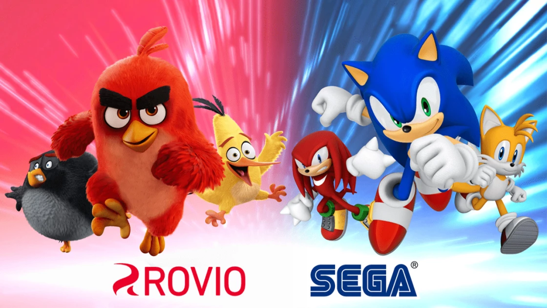 Ολοκληρώθηκε η εξαγορά της Rovio από τη SEGA