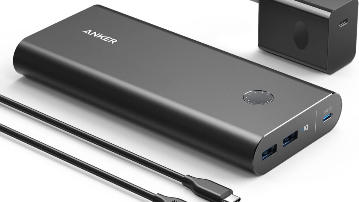 Take power in your hands: Anker portable charger at 38% discount on Amazon