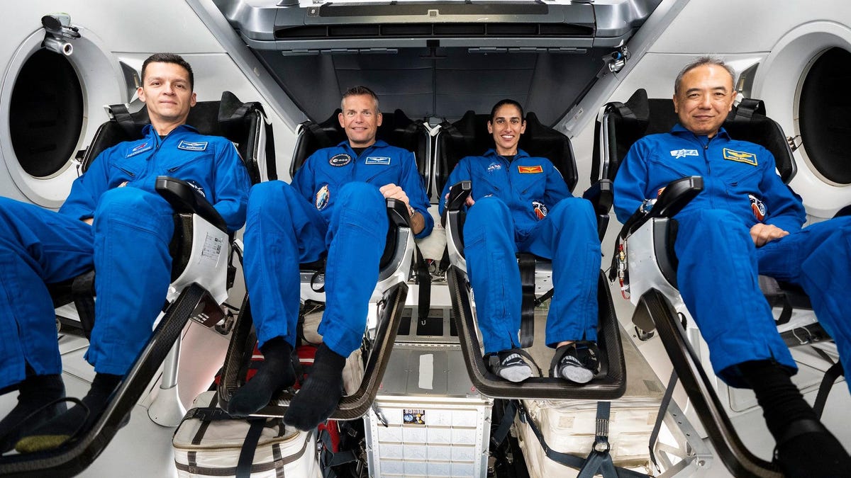 Παρακολουθήστε ζωντανά καθώς το SpaceX Crew-7 της NASA εκτοξεύεται στον ISS
