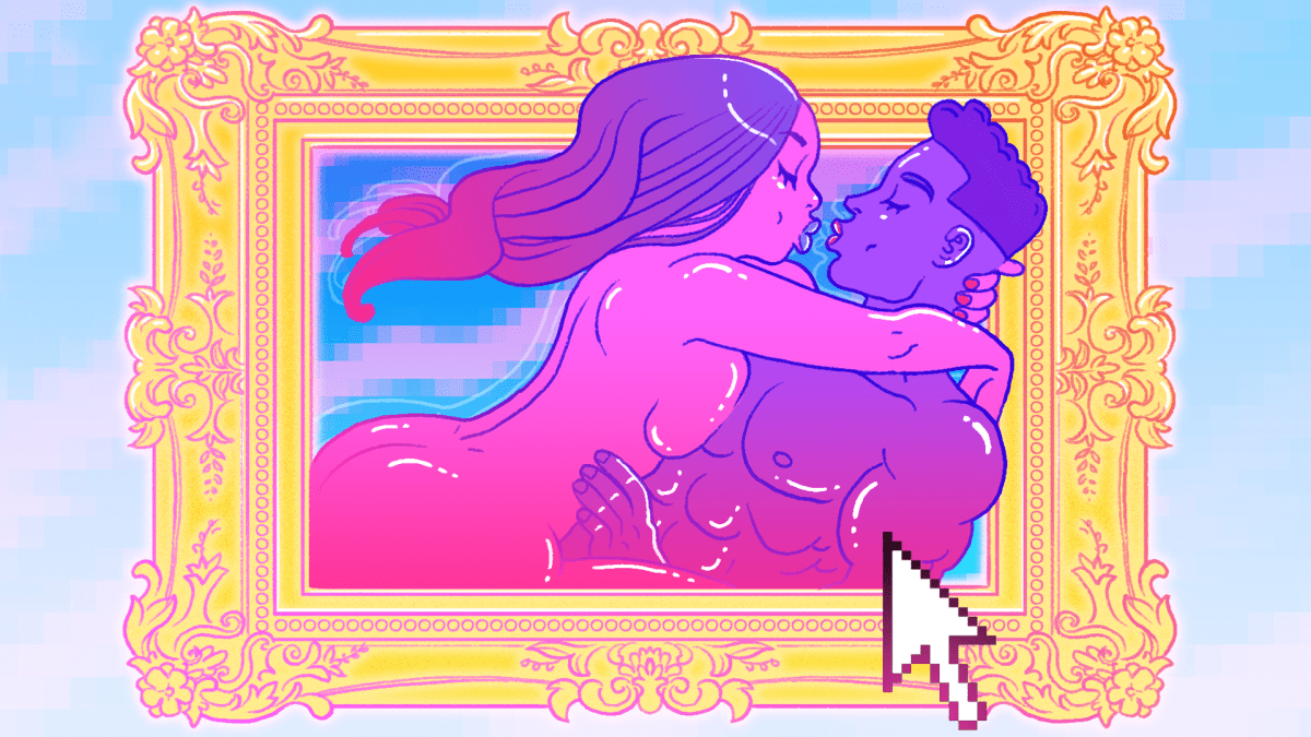  Παρακολουθήστε πορνό με τον σύντροφό σας.  Θα μπορούσε να βοηθήσει τη σχέση σας.
