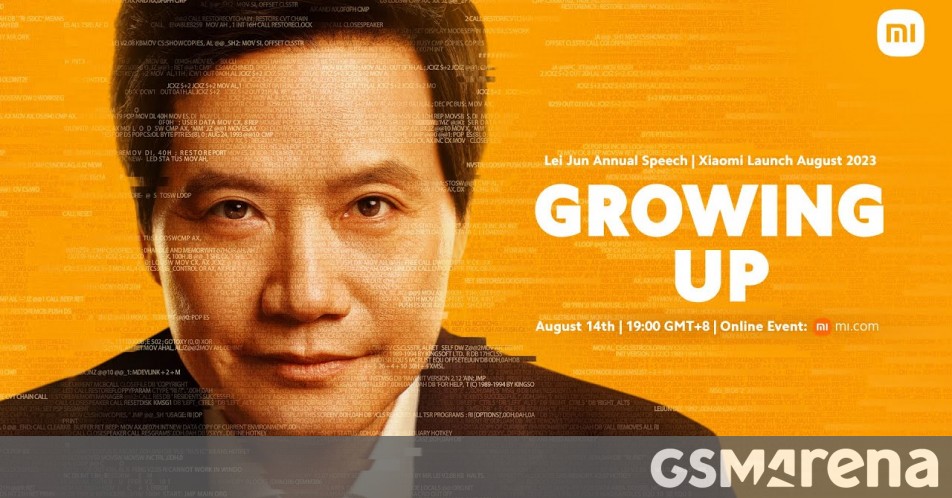 Παρακολουθήστε τον Lei Jun να δίνει ζωντανά την ετήσια ομιλία του