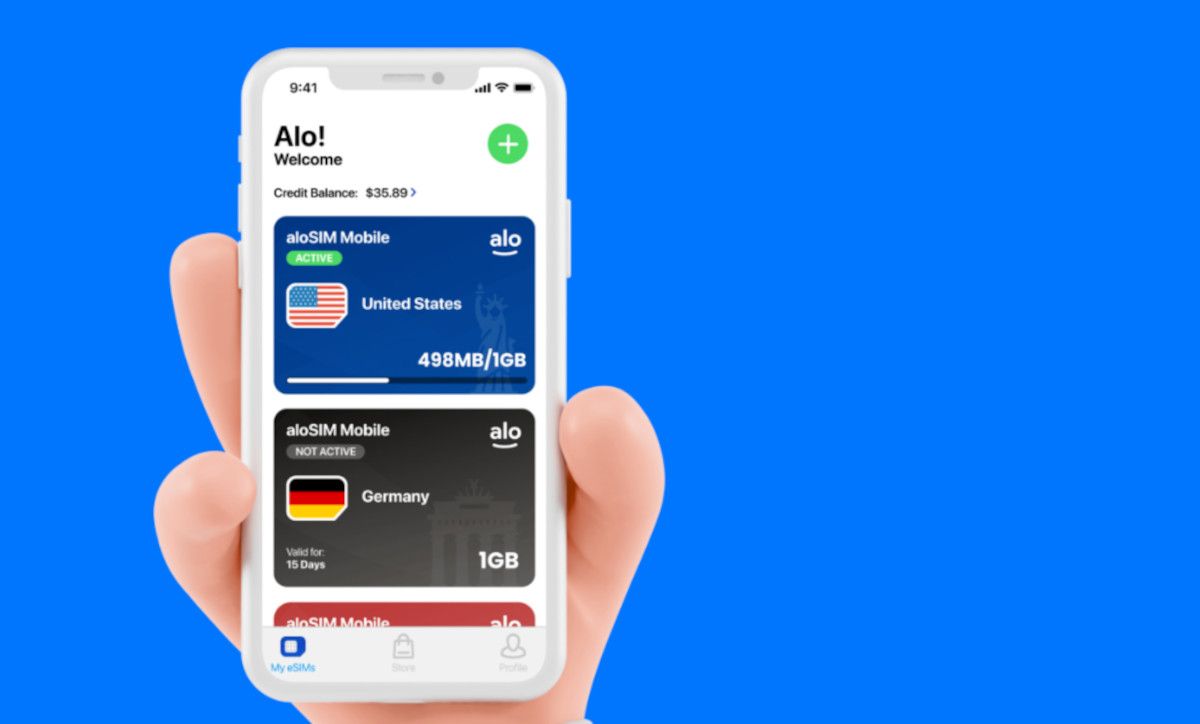 Πληρώστε 25 $ και κερδίστε πίστωση δεδομένων ταξιδιού 50 $ με αυτήν την προσφορά κάρτας eSIM aloSIM
