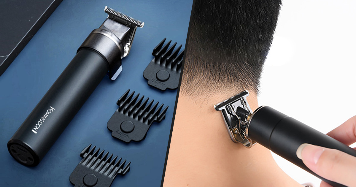 Πολυτελές κουρευτικό μαλλιών και γενειάδας Komingdon από την πύλη Xiaomi Youpin
