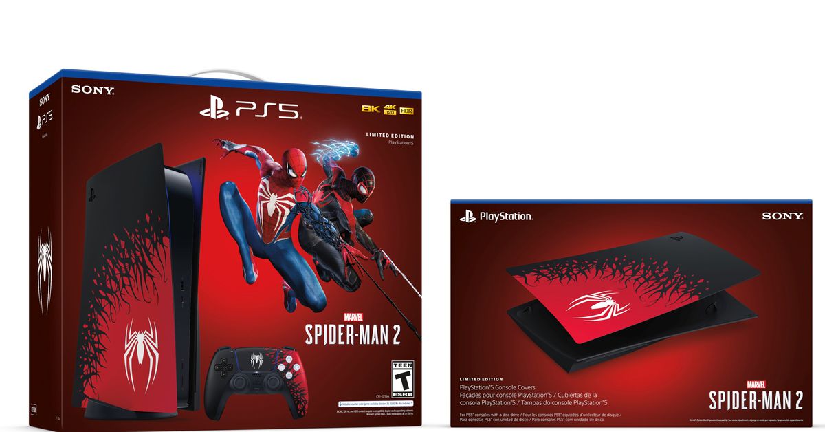 Πού να προπαραγγείλετε τη νέα κονσόλα και αξεσουάρ Spider-Man PS5 της Sony
