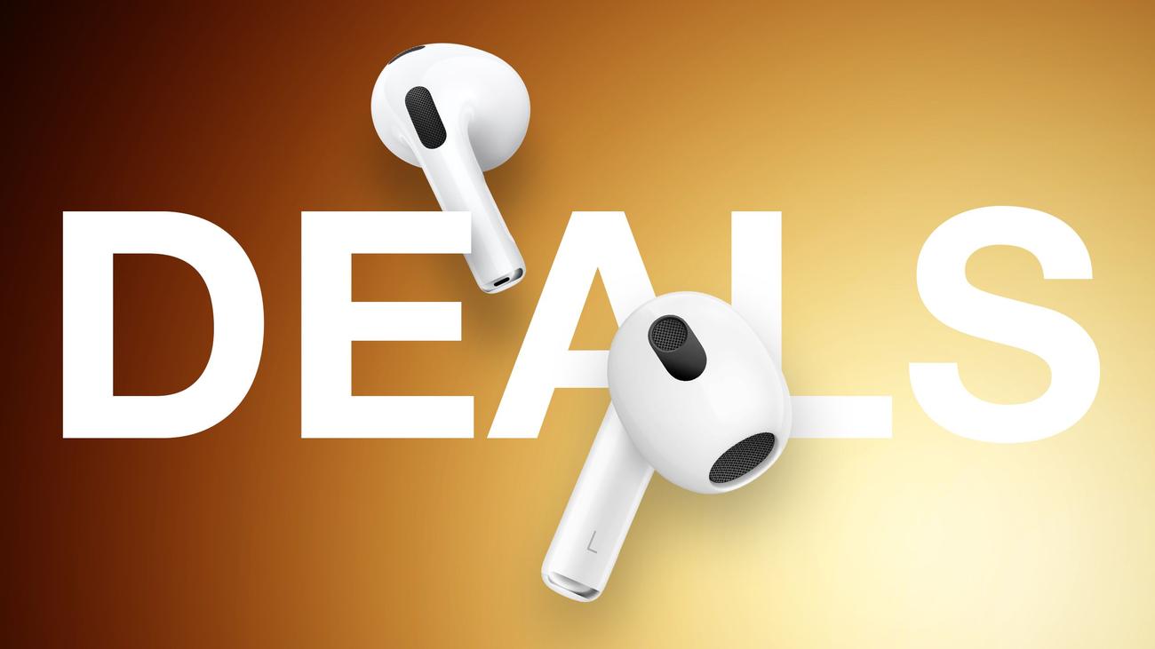 Προσφορές: AirPods 3 Χαμηλή τιμή 139,99 $ στο Amazon (29 $ έκπτωση)

