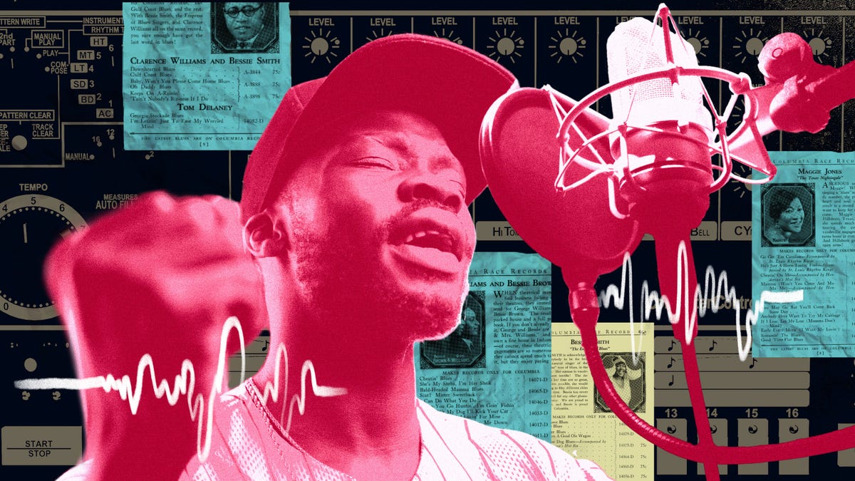 Πώς η τεχνολογία διαμόρφωσε το χιπ-χοπ, από το "Race Records" έως το AI Drake
